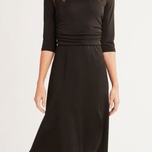 Elie Tahari Black Azalea Dress